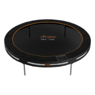 Avyna Trampoline InGround &Oslash;245 met veiligheidsnet | Zwart