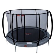 Avyna Trampoline InGround &Oslash;365 met veiligheidsnet | Grijs