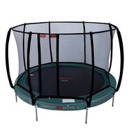 Avyna Trampoline InGround &Oslash;365 met veiligheidsnet | Groen