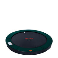 Avyna Trampoline FlatLevel &Oslash;430 met veiligheidsnet | Groen