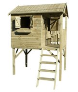 Houten speelhuis Funny XL - Prestige Garden