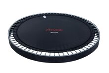 Avyna Trampoline FlatLevel &Oslash;245 | Zwart