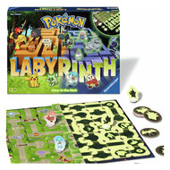 Pok&eacute;mon Labyrinth Glow in The Dark