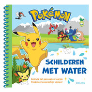 Pok&eacute;mon Schilderen met Water Deel 1 (Groen)