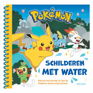 Pok&eacute;mon Schilderen met Water Deel 2 (Geel)