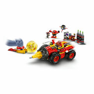 LEGO Sonic 76999 Super Sonic Vs. Egg Drillster