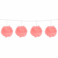 Roze Pompom Slinger