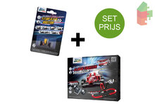 Darda Racebaan Set Flash Fighter (3 Meter) + Extra Stop En Go Motor