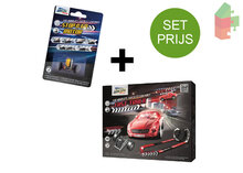 Darda Racebaan Set Fast Track 3 Meter + Extra Stop En Go Motor