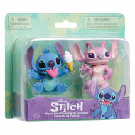 Stitch en Angel Speelfiguren, 2st.