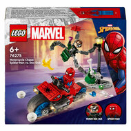 LEGO Super Heroes 76275 Motorachtervolging: Spider-Man vs. Doc Ock