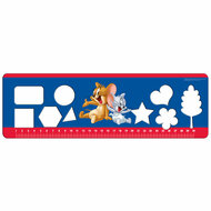 Tom &amp; Jerry Kleurplaten met Stencil en Stickervel