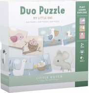 Little Dutch Duo puzzel Flowers &amp; Butterflies FSC