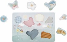 Little Dutch Voelpuzzel Flowers &amp; Butterflies FSC