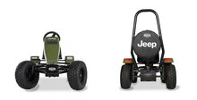 Skelter Jeep&reg; Revolution Pedal Go-Kart BFR XL groen