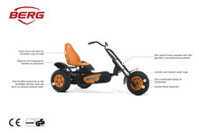 Skelter Berg Chopper BFR XL oranje/zwart