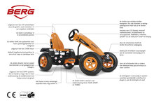 Skelter Berg X-Cross E-BFR XXL oranje zwart