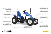 Skelter Berg New Holland E-BFR XXL blauw