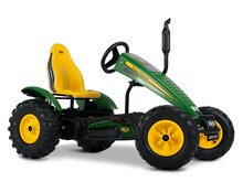 Skelter Berg XXL John Deere E-BFR-3 groen/geel