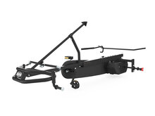 Skelter Jeep&reg; Revolution pedal go-kart XXL BFR groen