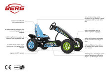 Skelter BERG XL X-ite BFR blauw/groen/zwart