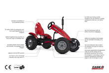 Skelter BERG XXL Case IH BFR rood