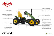 Skelter BERG XXL John Deere BFR groen/geel