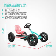 Skelter Berg Buddy Lua roze/blauw