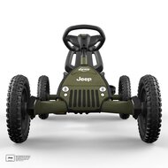 Skelter buddy Berg Jeep&reg; Junior Pedal Go-kart groen