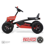 Skelter Jeep Buzzy Rubicon rood/zwart