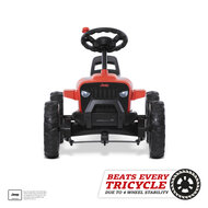 Skelter Jeep Buzzy Rubicon rood/zwart