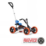 Skelter Berg Buzzy Nitro 2-In-1oranje/blauw/zwart