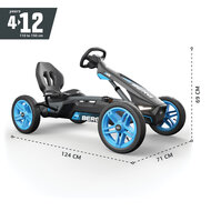 Skelter BERG Rally APX Blauw