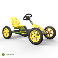 BERG skelter Buddy John Deere groen/geel