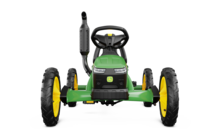 BERG skelter Buddy John Deere groen/geel