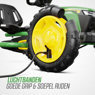 BERG skelter Buddy John Deere groen/geel