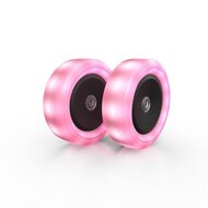 step BERG Nexo Wheels 120x40mm Lights roze