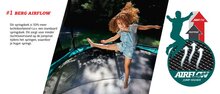 BERG trampoline Grand Ovaal Champion Regular 520X350 Grijs+ Safety Net Deluxe