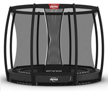 BERG Champion InGround 270 Grijs + Safety Net Deluxe