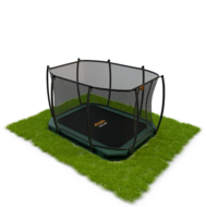 Avyna Trampoline InGround 340x240 (234) met net | HD Plus