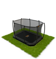 Avyna Trampoline InGround 380x255 (238) met net | HD Plus