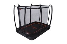 Avyna Trampoline FlatLevel 275x190 (213) met net | Zwart