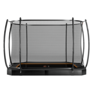 Avyna Trampoline FlatLevel 305x225 (223) met net | Zwart