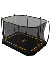 Avyna Trampoline InGround 340x240 (234) met net | Zwart