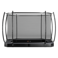 Avyna Trampoline FlatLevel 305x225 (223) met net | Grijs