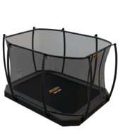 Avyna Trampoline InGround 340x240 (234) met net | Grijs