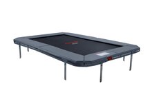 Avyna Trampoline InGround 380x255 (238) met net | Grijs