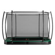 Avyna Trampoline FlatLevel 305x225 (223) met net | Groen