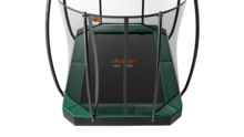 Avyna Trampoline FlatLevel 305x225 (223) met net | Groen