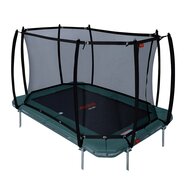 Avyna Trampoline InGround 380x255 (238) met net | Groen